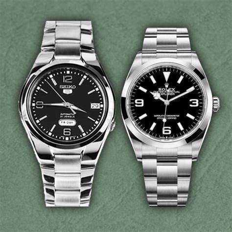 seiko 5 most like rolex explorer|Rolex explorer vs pioneer.